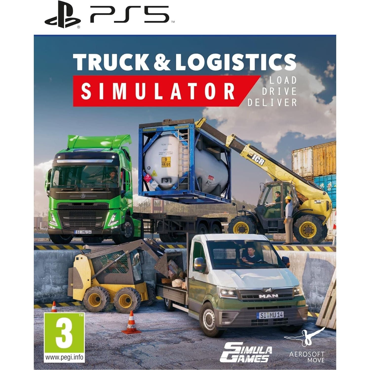 Buy PlayStation,Truck & Logistics Simulator (PS5) - Gadcet UK | UK | London | Scotland | Wales| Near Me | Cheap | Pay In 3 | Video Game Software